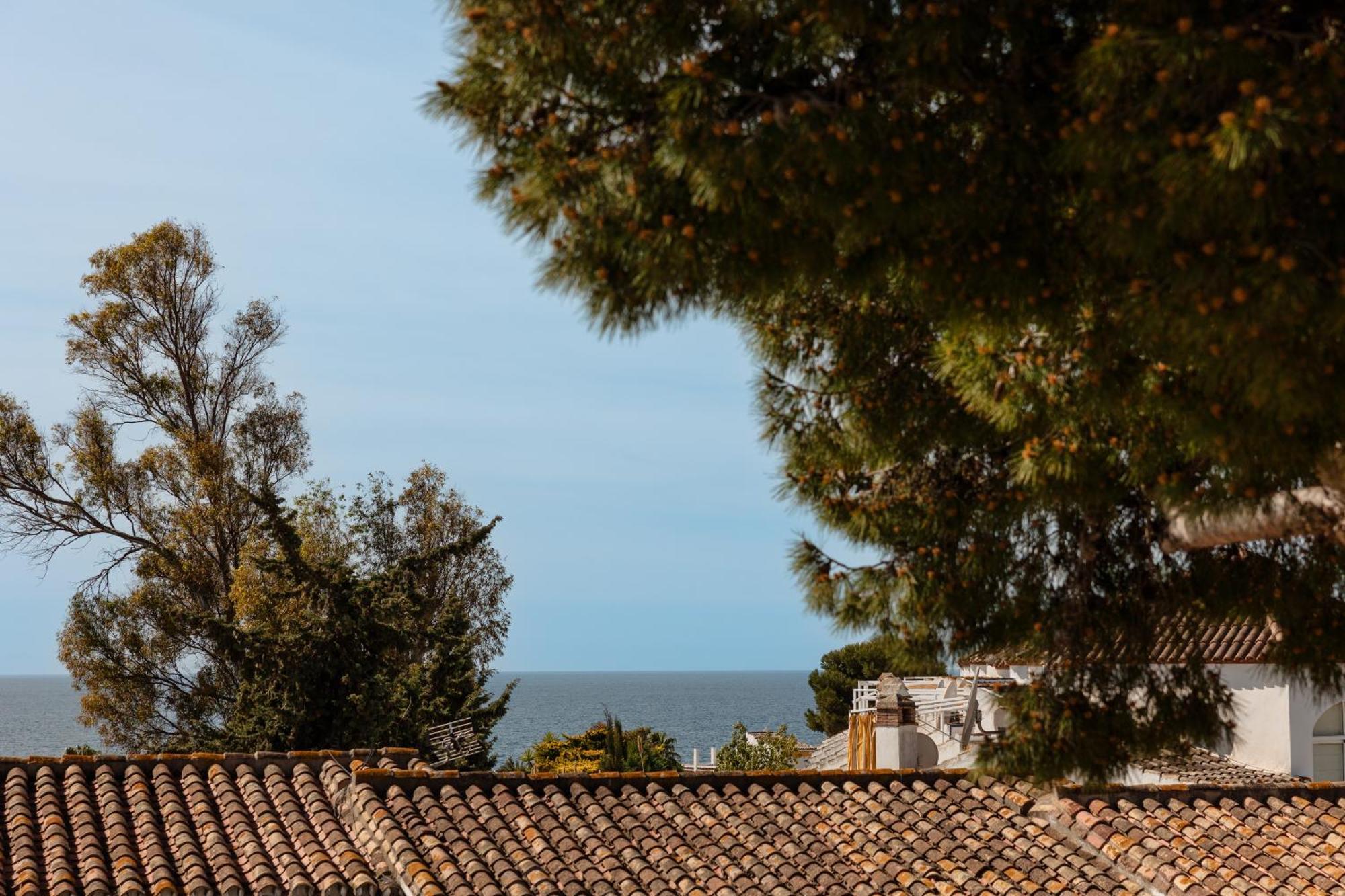 House At The Beach In Costabella, Marbella Kültér fotó