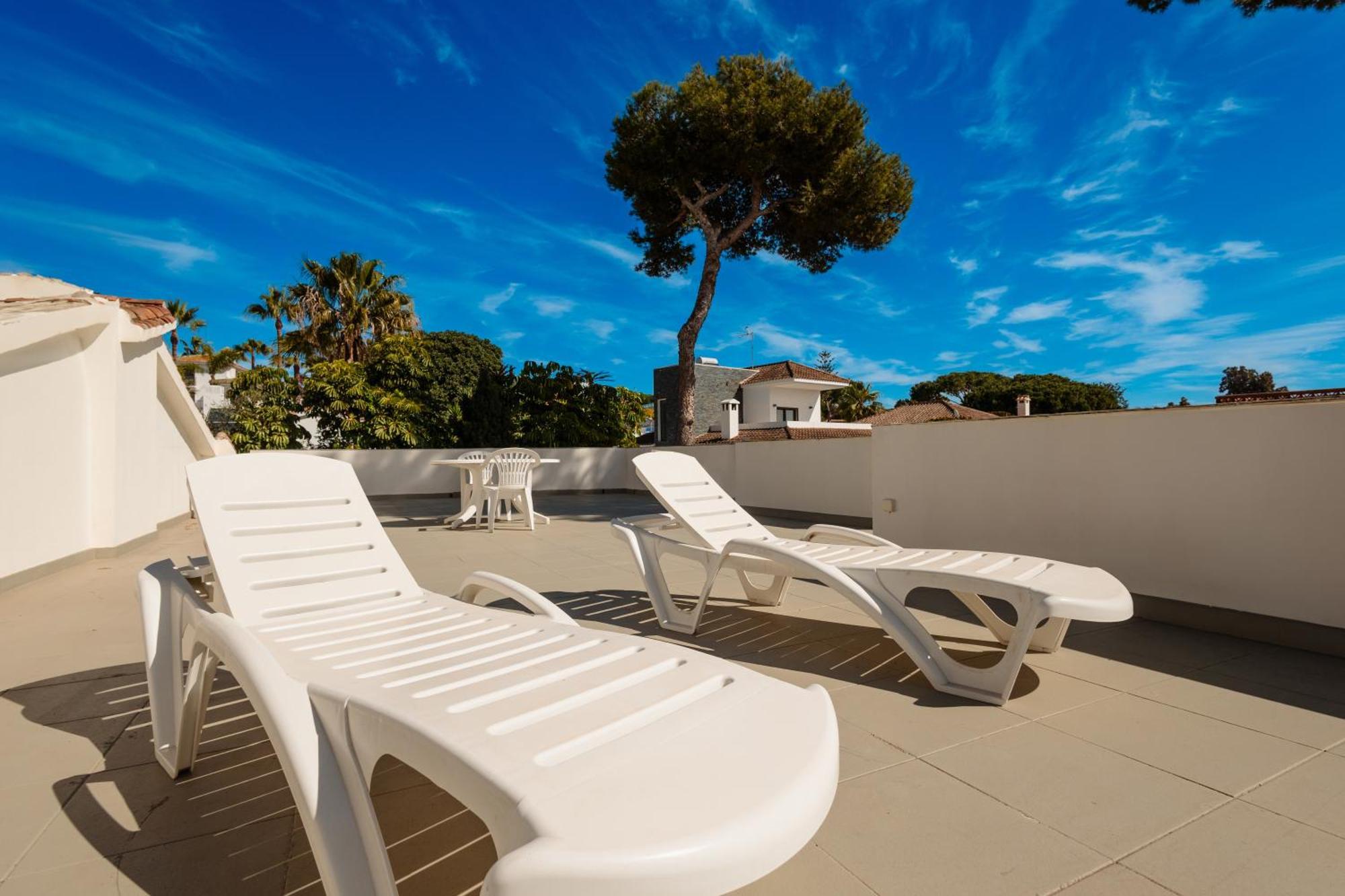 House At The Beach In Costabella, Marbella Kültér fotó