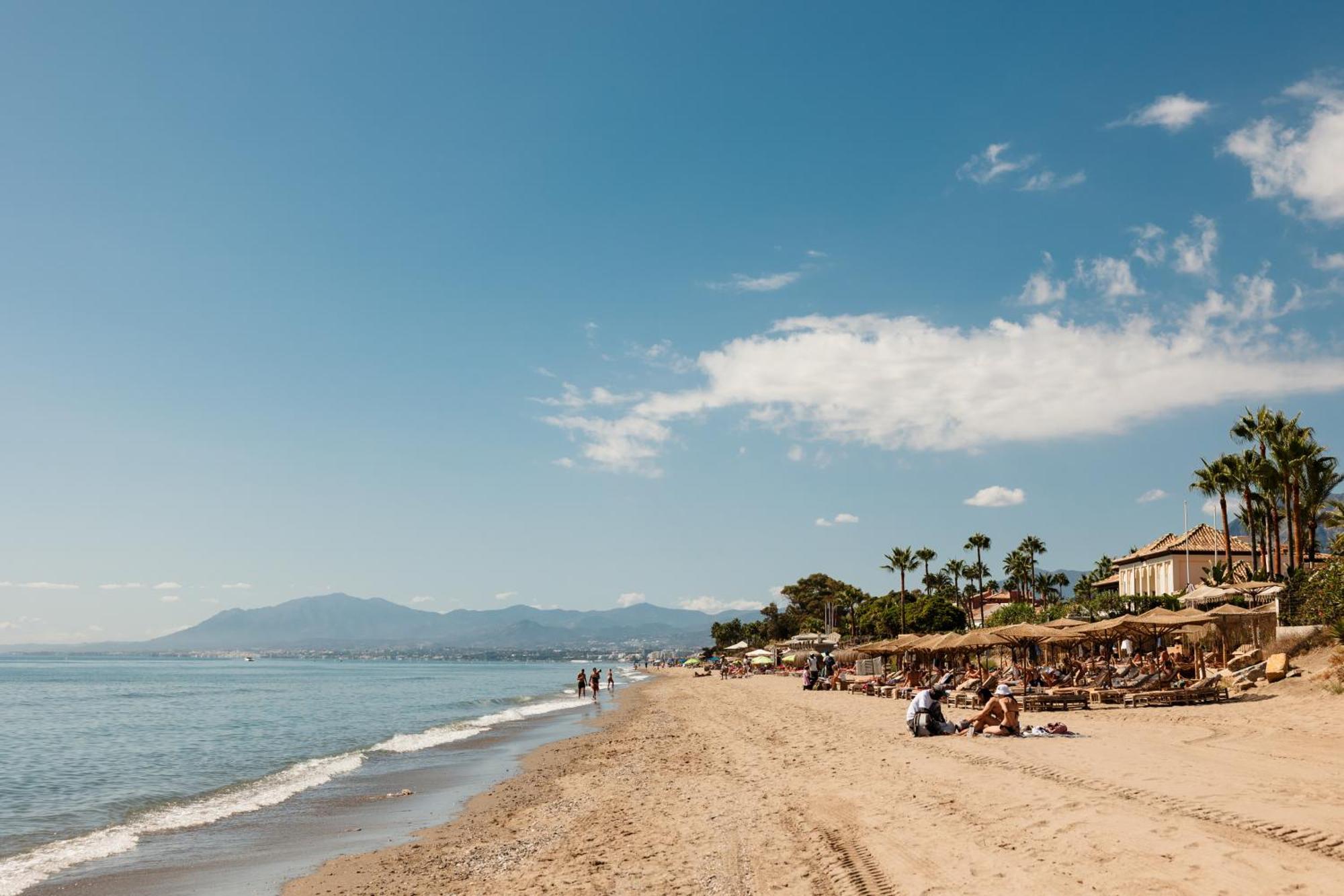 House At The Beach In Costabella, Marbella Kültér fotó