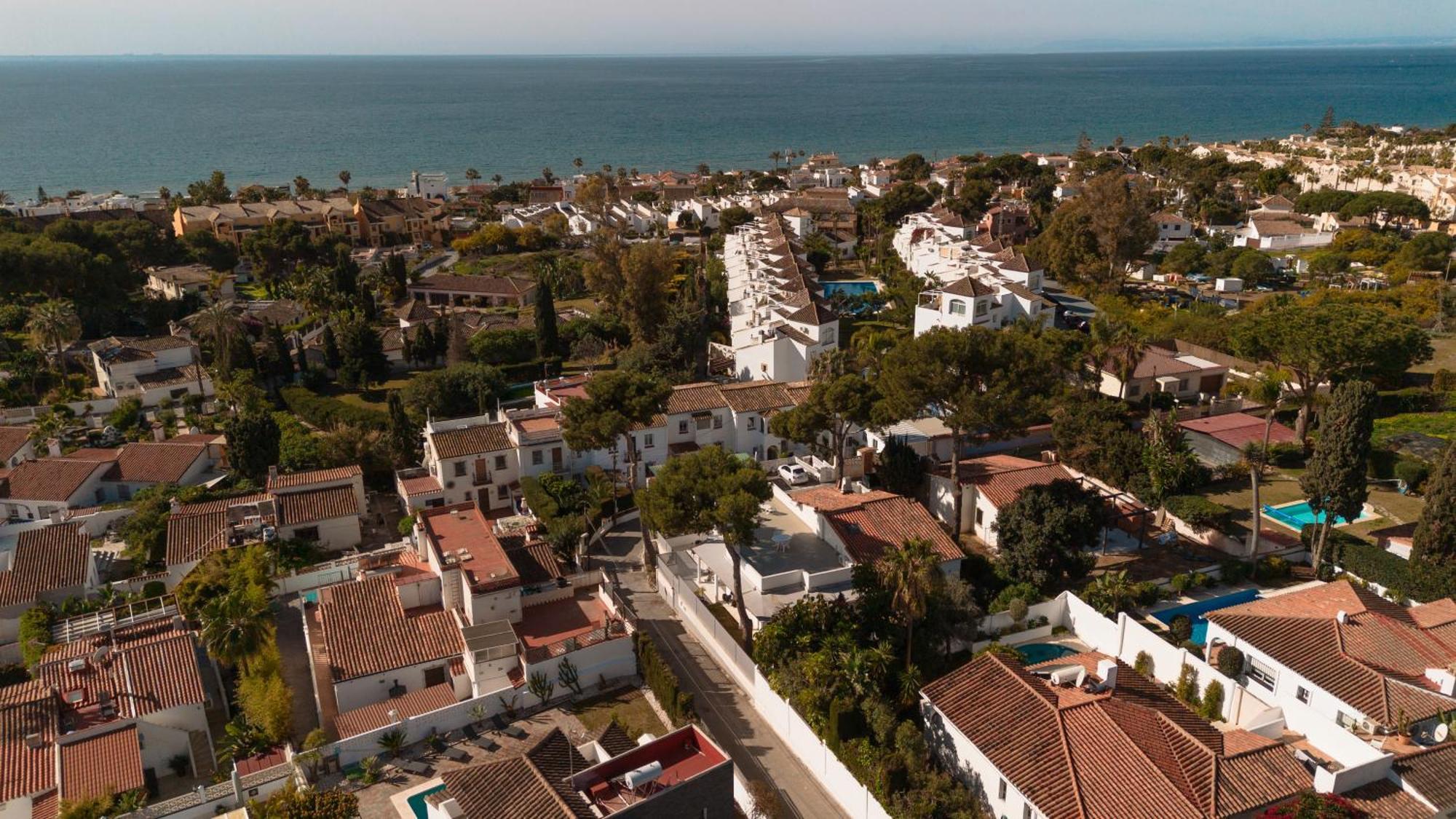 House At The Beach In Costabella, Marbella Kültér fotó